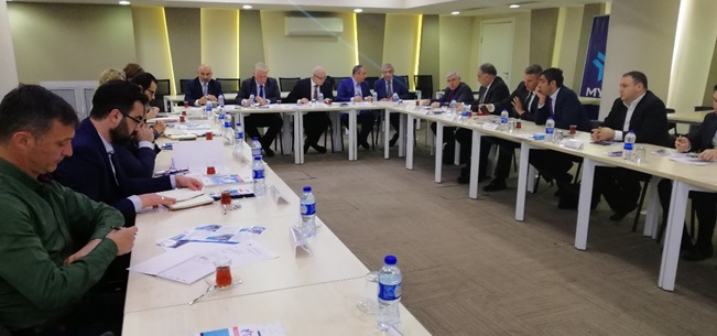Türkiye Yeterlilikler Çerçevesi Kurulu Yirminci Toplantısı Gerçekleştirildi.