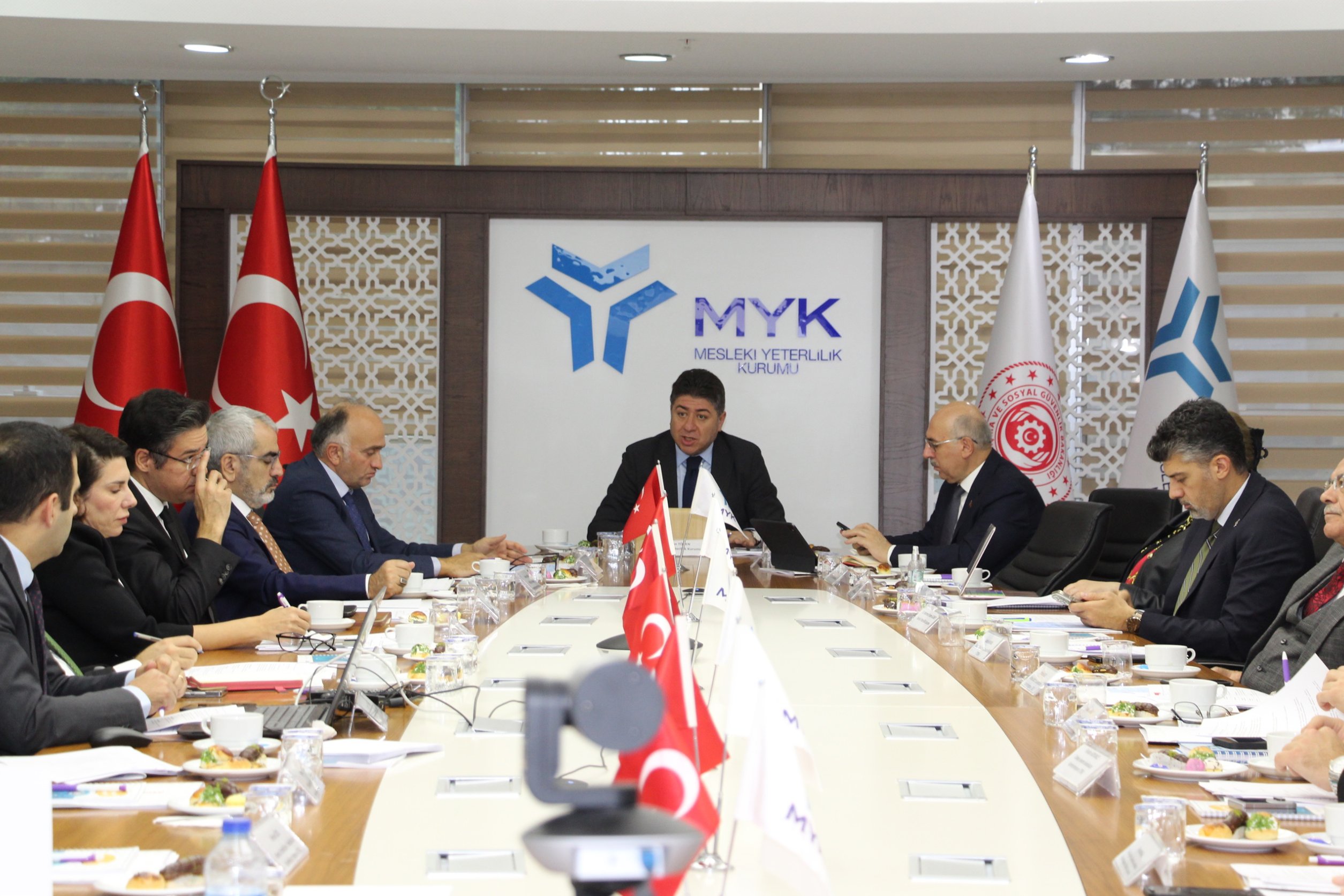 Mesleki Yeterlilik Kurumumuz Koordinasyonunda Türkiye Yeterlilikler Çerçevesi (TYÇ) Kurulu 51. Toplantısı gerçekleştirildi.