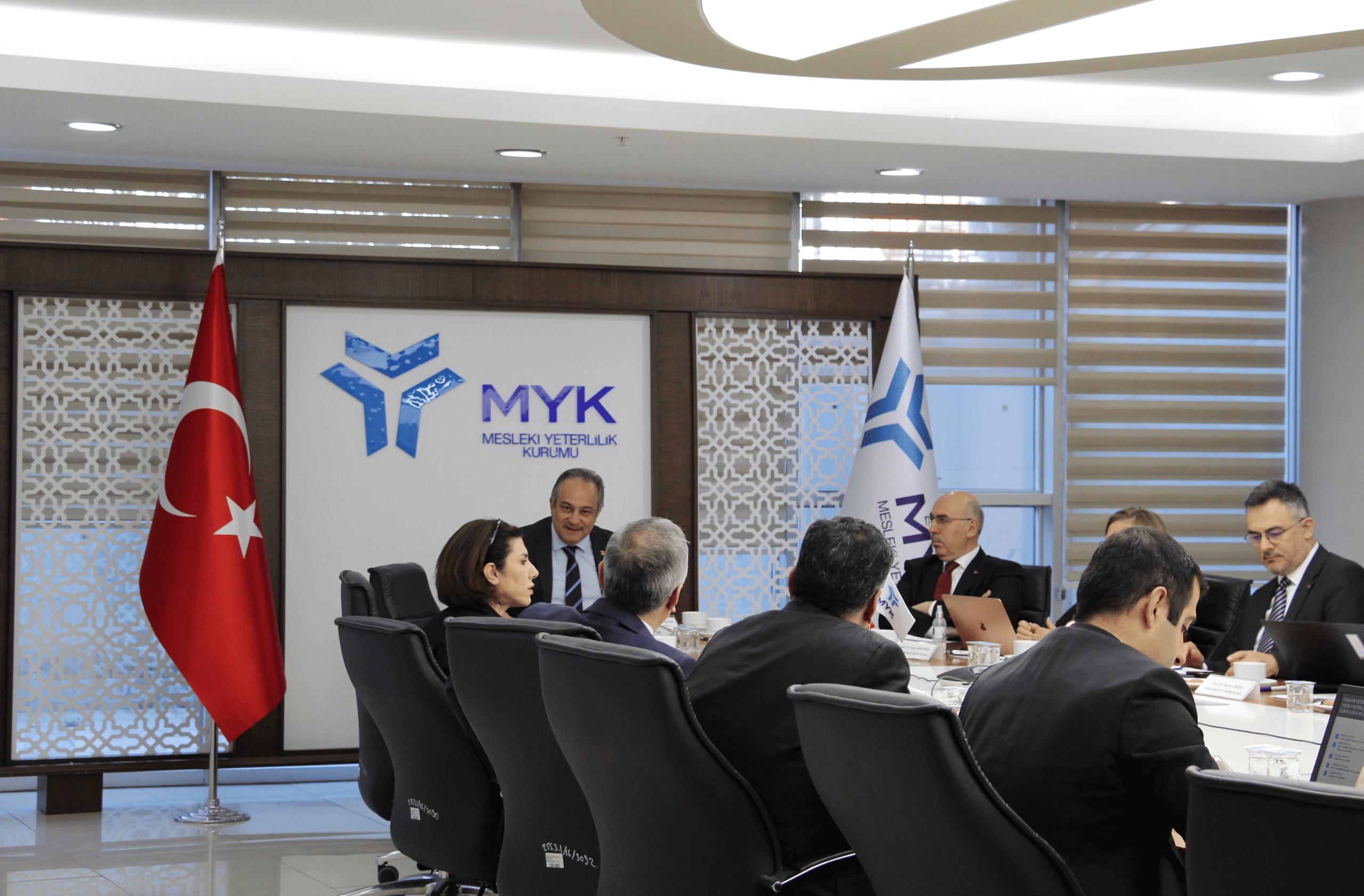 Mesleki Yeterlilik Kurumumuz Koordinasyonunda Türkiye Yeterlilikler Çerçevesi (TYÇ) Kurulu 50. Toplantısı Gerçekleştirildi.