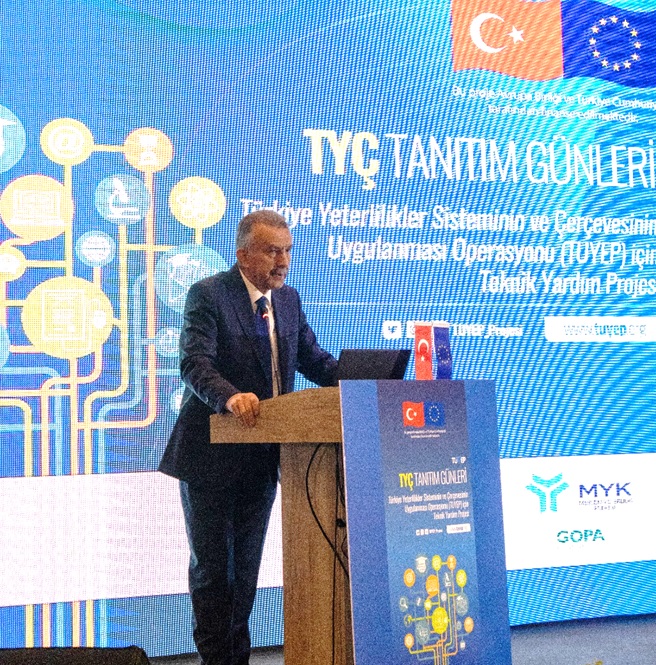TUYEP Projesi Kapsamında Ankara’da TYÇ Tanıtım Günleri Etkinliği Gerçekleştirildi.